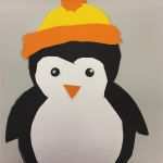Pinguin Basteln Vorlage Wunderbar Klassenkunst Fensterdeko Pinguin &amp; Freebie