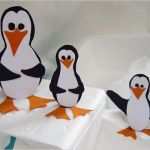 Pinguin Basteln Vorlage Wunderbar Pinguin Basteln Pinguine Basteln Kribbelbunt