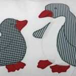 Pinguin Vorlage Zum Ausdrucken Erstaunlich Applikationen Selbst Gemacht Blog