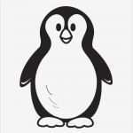 Pinguin Vorlage Zum Ausdrucken Inspiration Kleurplaat Pinguin Afb