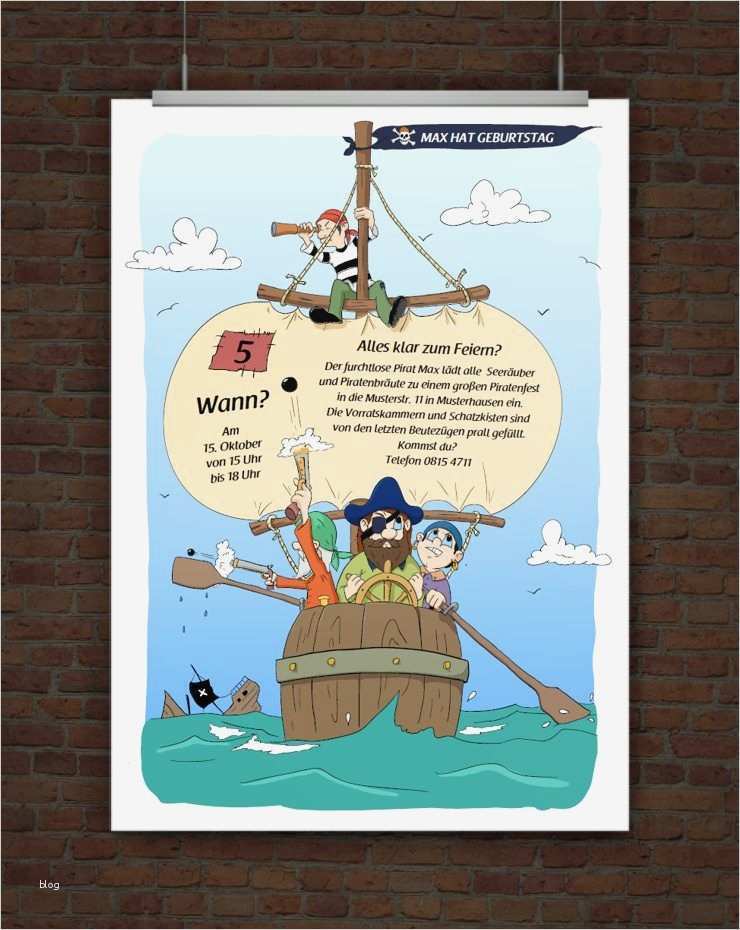 Piratenparty Einladung Vorlage Angenehm Piratengeburtstag Einladung