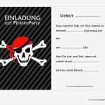 Piratenparty Einladung Vorlage Angenehm Text Einladung Geburtstag