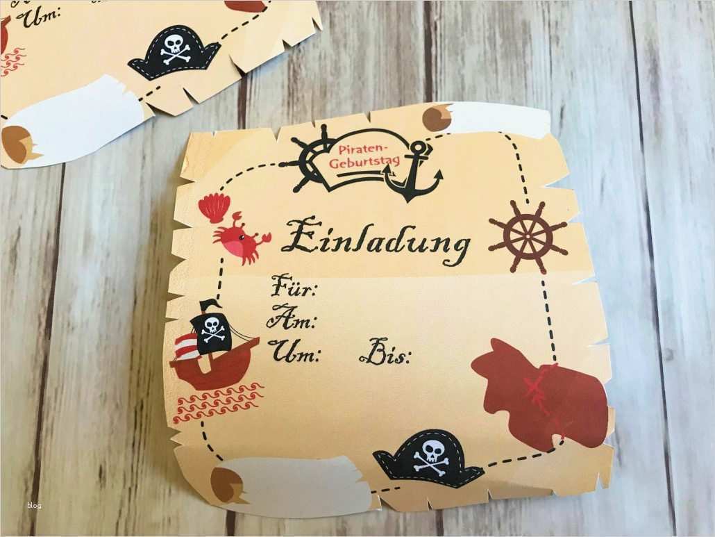 Piratenparty Einladung Vorlage Beste Piratengeburtstag Einladung ⋆ Kindergeburtstag Planen