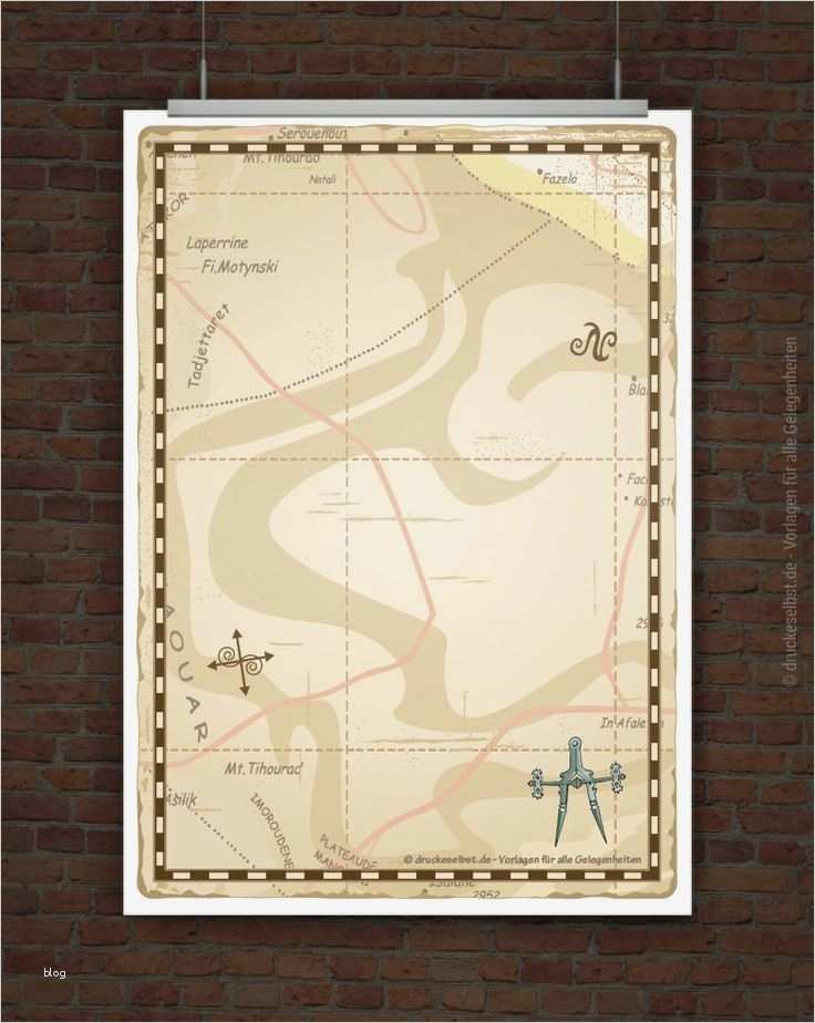 Piratenparty Einladung Vorlage Erstaunlich Kostenlose Vorlage Schatzkarte Zum Ausdrucken