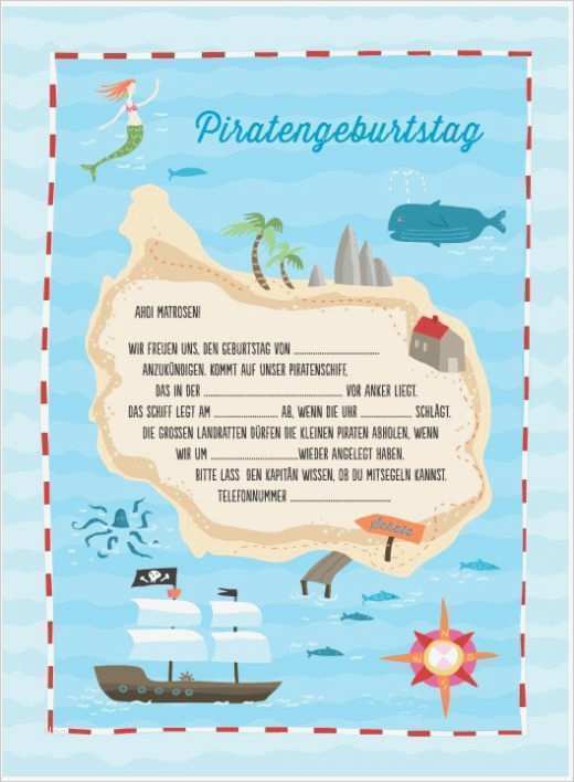 Piratenparty Einladung Vorlage Neu Über 1 000 Ideen Zu „einladung Kindergeburtstag Basteln