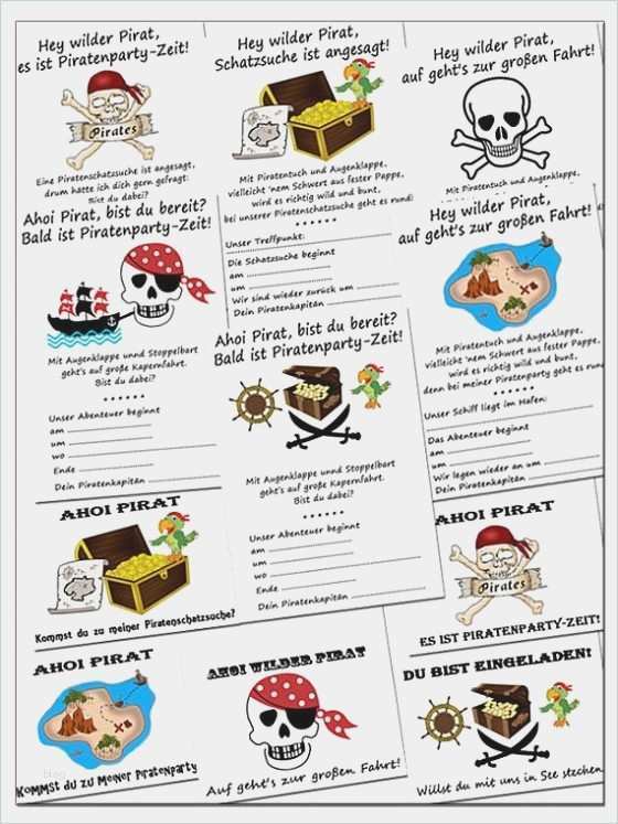 Piratenparty Einladung Vorlage Schön Piraten Einladung Vorlage Kostenlos – Travelslow