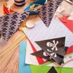 Piratensäbel Vorlage Bewundernswert Piratengeburtstag Vorlagen Set – Frecher Fratz