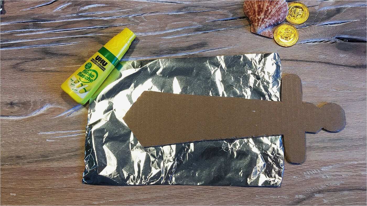 Piratensäbel Vorlage Erstaunlich Piratenkostüm Basteln In 3 Einfachen Schritten – Frecher Fratz