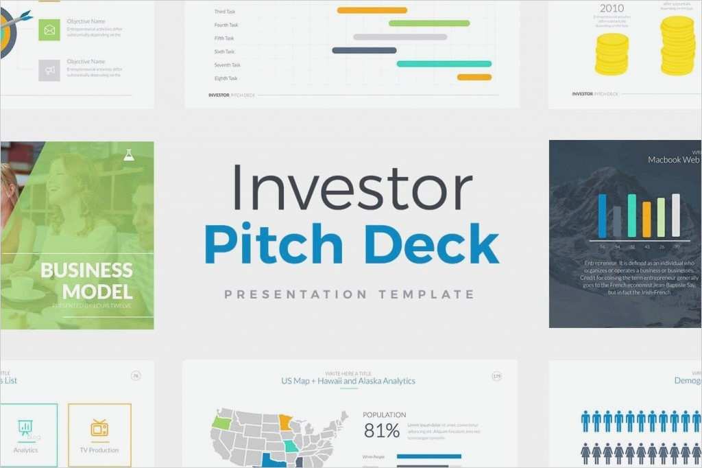 Pitch Deck Vorlage Erstaunlich Berühmt Pitch Deck Vorlage Zeitgenössisch Vorlagen Ideen