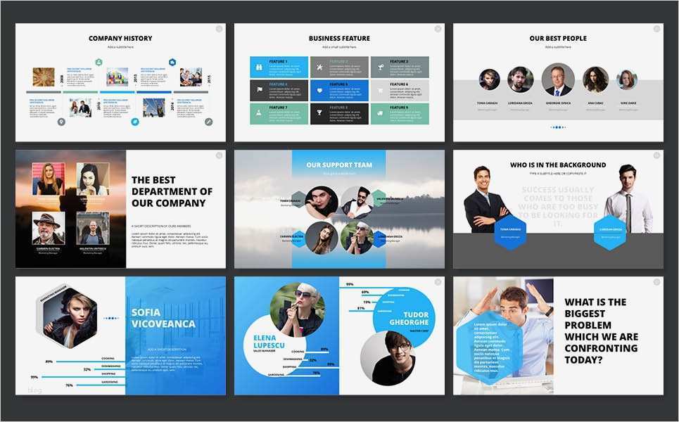 Pitch Deck Vorlage Gut 2018 Pitch Deck Powerpoint Template