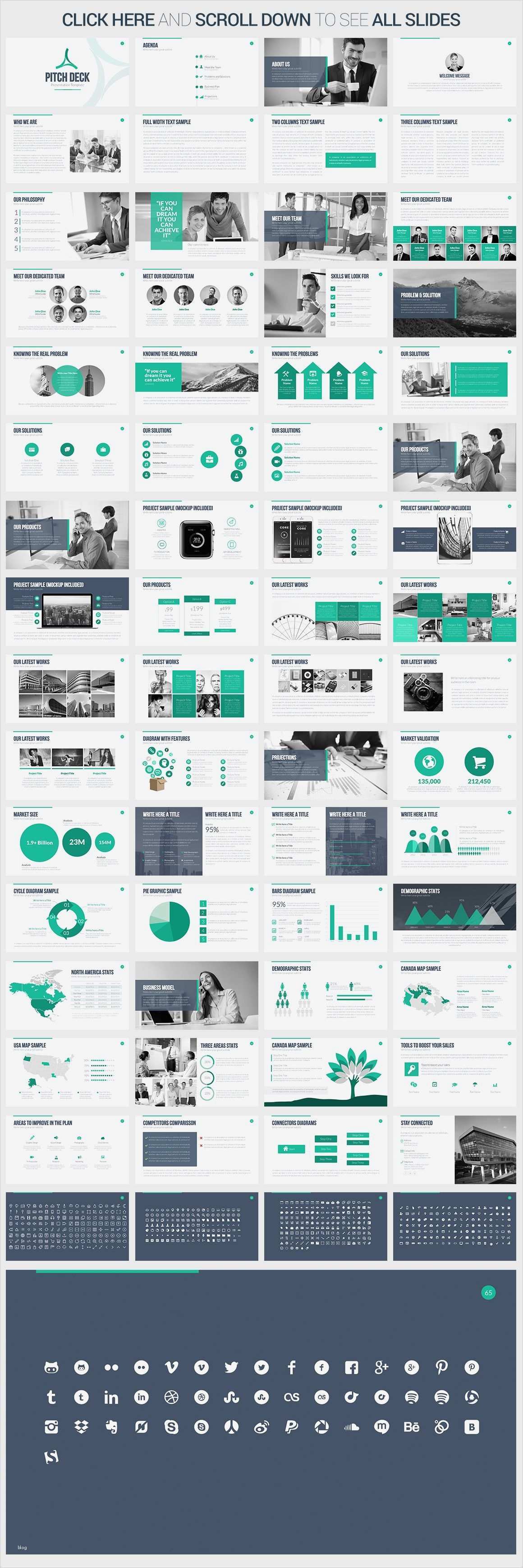 Pitch Deck Vorlage Luxus Pitch Deck Google Slides Template