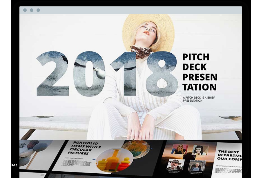 Pitch Deck Vorlage Neu Modèles Powerpoint Thèmes Powerpoint