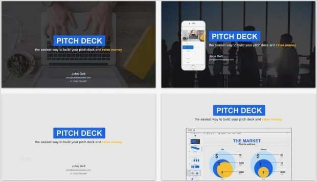 Pitch Deck Vorlage Süß 6 Großartige Pitchdeck Vorlagen Für Dein Startup