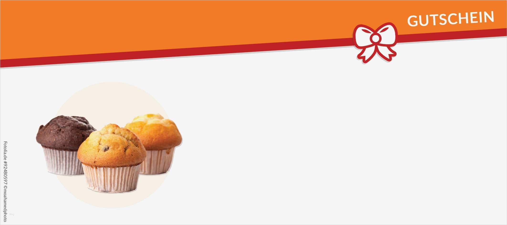 Pizzeria Gutschein Vorlage Cool Muffins Gutschein Vorlagen Und Vordrucke Auf Gutscheine