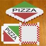 Pizzeria Gutschein Vorlage Erstaunlich Pizza Box Design by Danbradster On Deviantart