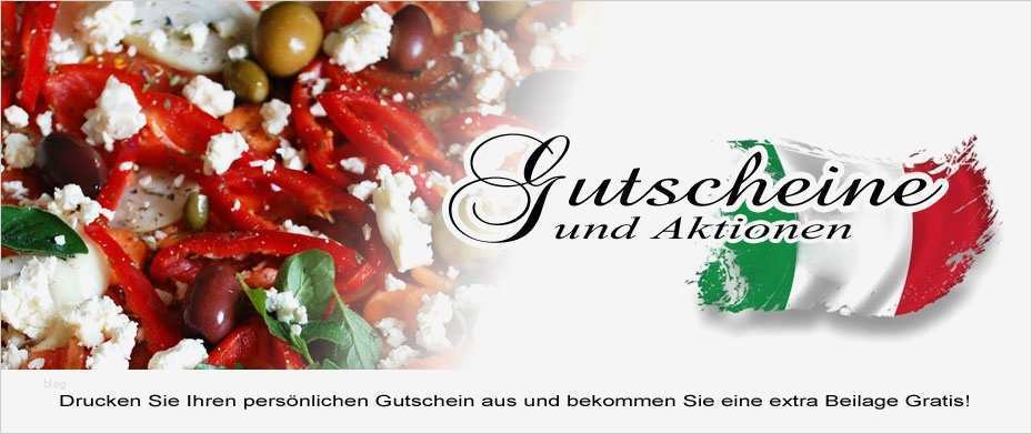 Pizzeria Gutschein Vorlage Neu Pizza De Gutschein