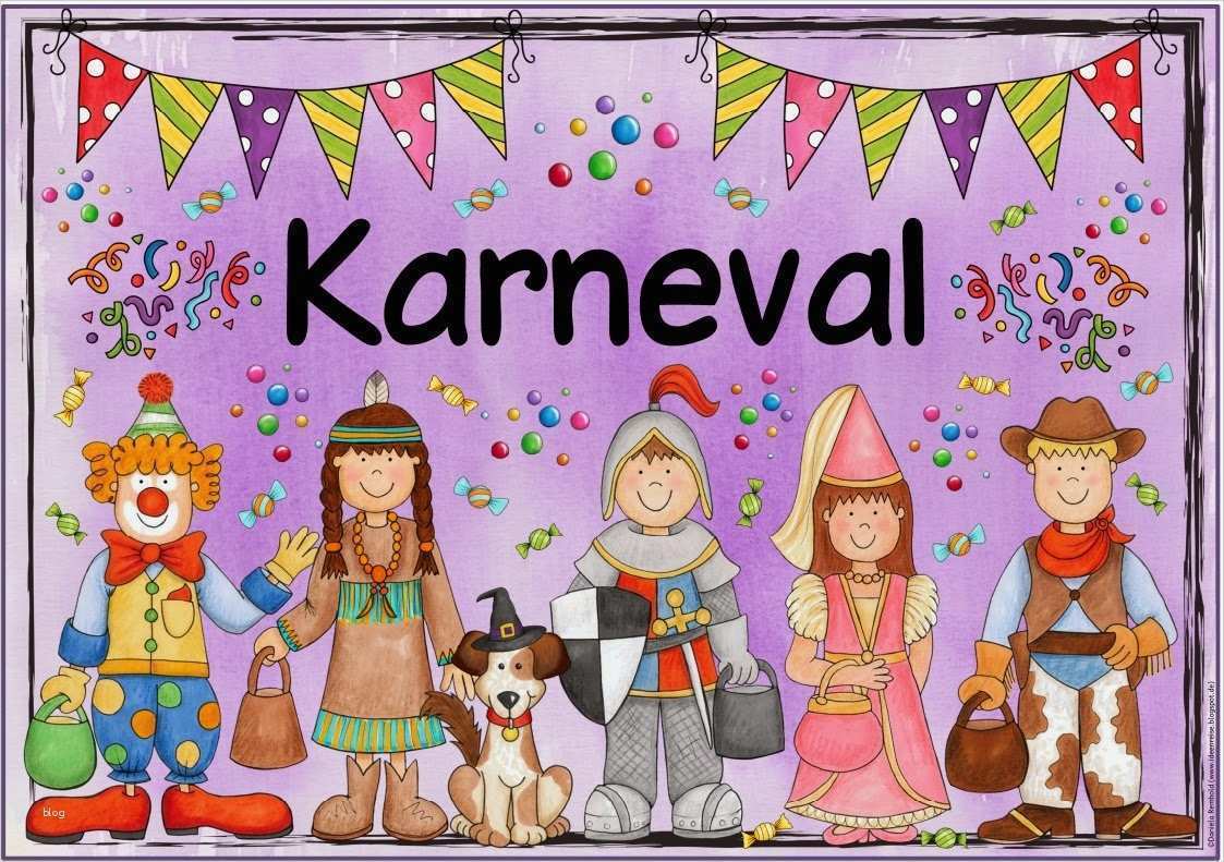 Plakat Gestalten Schule Vorlage Erstaunlich Ideenreise themenplakat "fasching Karneval"