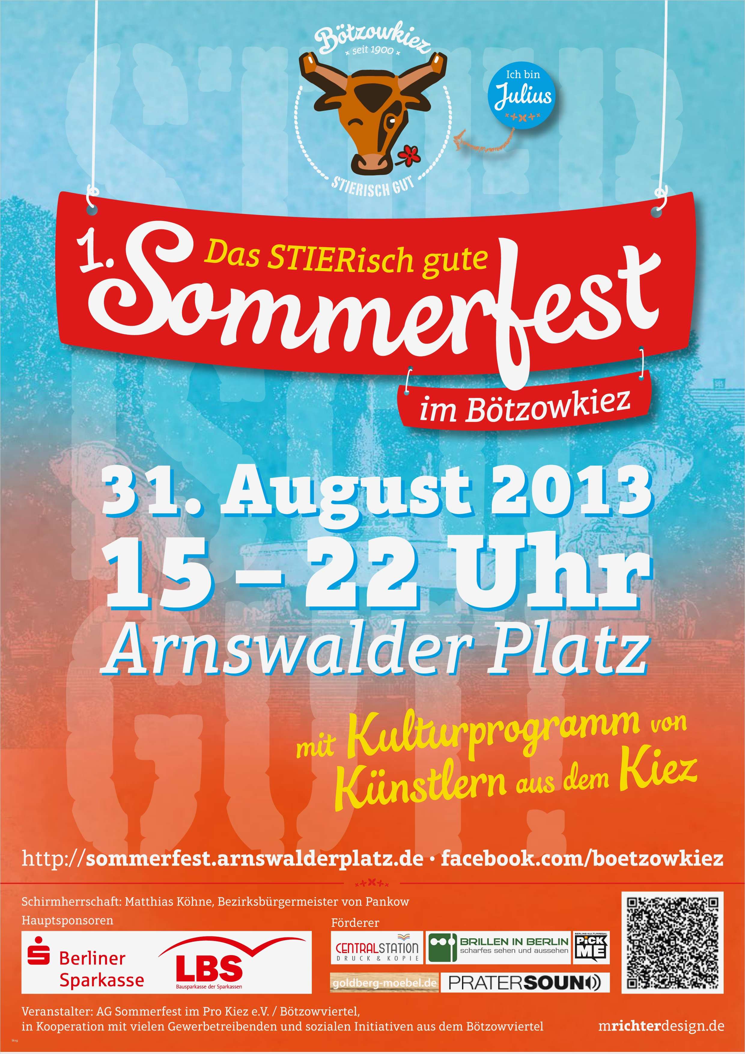 Plakat Vorlage Angenehm Nähkontor sommerfest