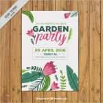 Plakat Vorlagen Kostenlos Best Of Garten Party Plakat Vorlage