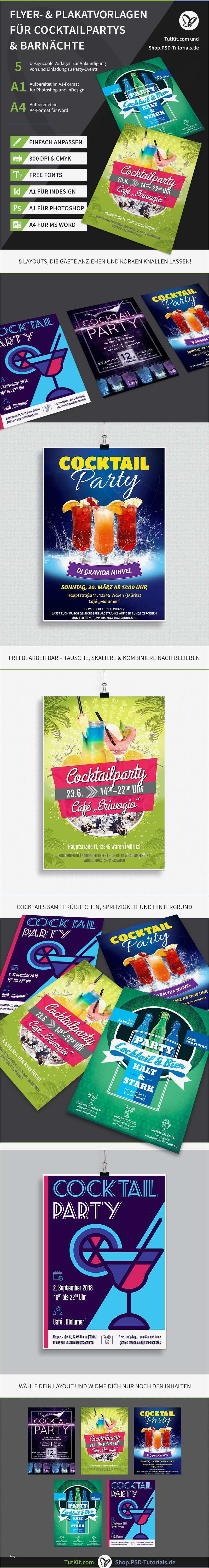 Plakat Vorlagen Kostenlos Wunderbar Party Flyer Plakate Und Poster Vorlagen Für Cocktailpartys
