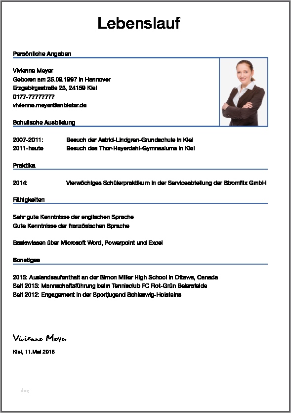 Planet Beruf Lebenslauf Vorlage Best Of Lebenslauf Beruf Lebenslauf Beispiel