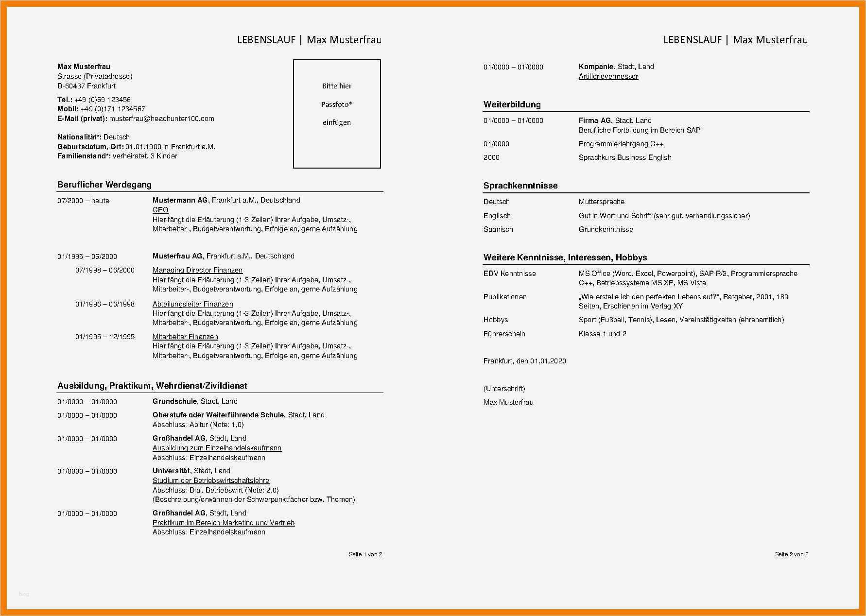 Planet Beruf Lebenslauf Vorlage Bewundernswert 7 Lebenslauf Beruf