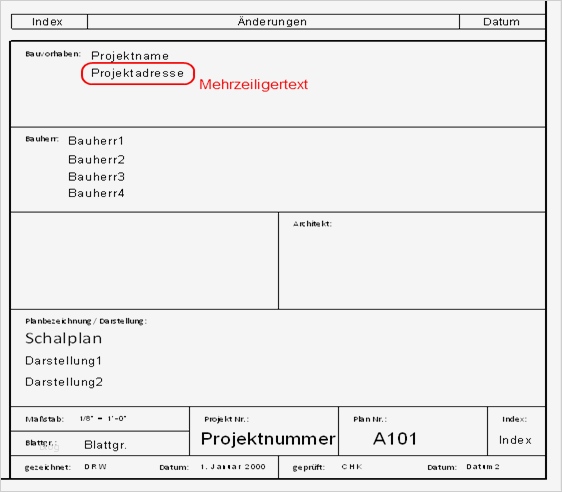 Plankopf Vorlage Architektur Hübsch Autodesk Autocad 2010 Keygens Ly X force 32 64bits Rh