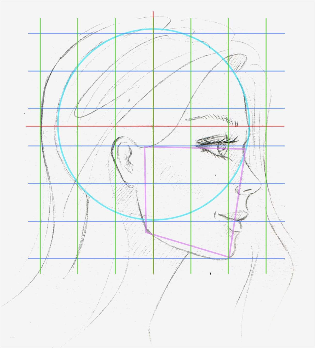 Plotter Vorlagen Cool Gesicht Im Profil Seitliches Gesicht