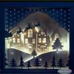 Plotter Vorlagen Weihnachten Angenehm Plotter Ribba Rahmen 3d Motiv Winterlandschaft