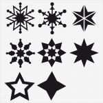 Plotter Vorlagen Weihnachten Elegant Flocken Und Sterne Plotter Pinterest