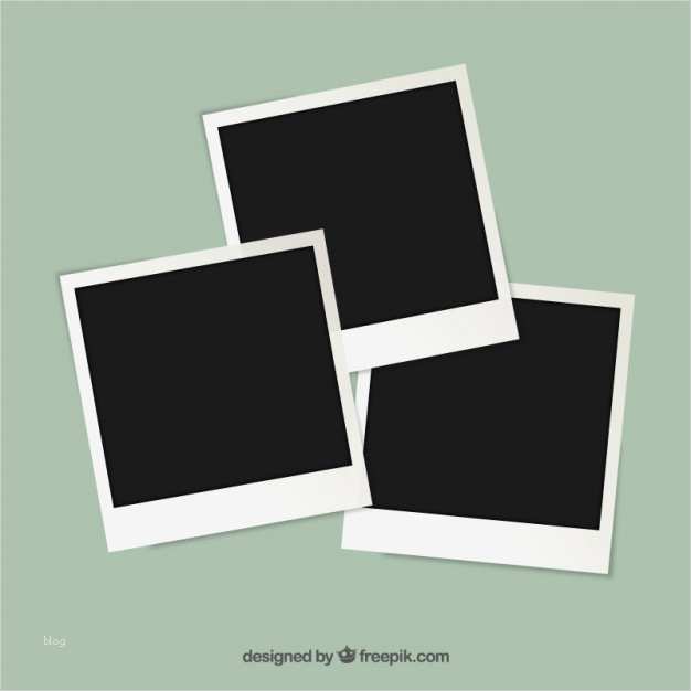 Polaroid Foto Vorlage Best Of Polaroid Photography Frames Vector