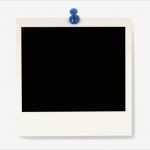 Polaroid Foto Vorlage Beste Polaroid Foto Su Sfondo Bianco