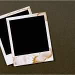 Polaroid Foto Vorlage Großartig Due Vecchie Polaroid Colorate Foto