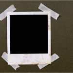 Polaroid Foto Vorlage Gut Old Photo