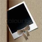 Polaroid Foto Vorlage Hübsch Polaroid Foto Vektorgrafik