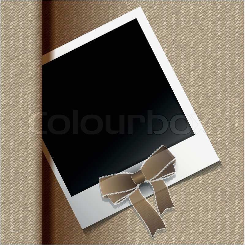 Polaroid Foto Vorlage Hübsch Polaroid Foto Vektorgrafik