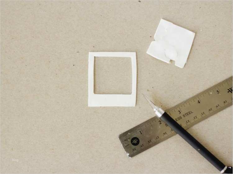 Polaroid Rahmen Vorlage Erstaunlich Polaroid Fotos Deko Basteln & Gestalten 17 Gute Laune Ideen