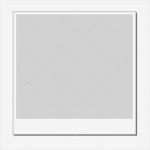 Polaroid Rahmen Vorlage Inspiration Polaroid Rahmen — Stockfoto © Michanolimit