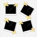 Polaroid Rahmen Vorlage Wunderbar Polaroid Rahmen — Stockfoto © Pdesign