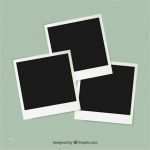 Polaroid Vorlage Wunderbar Polaroid Photography Frames Vector