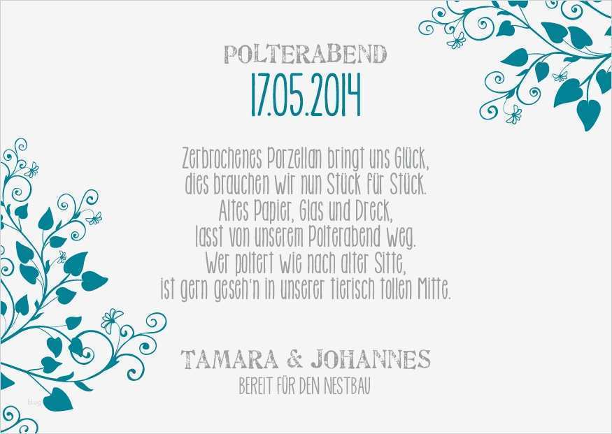Polterabend Flyer Vorlagen Cool Lovebirds Einlagekarten Mit Banderole