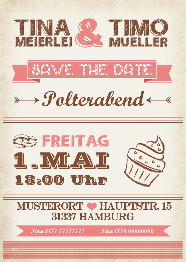 Polterabend Flyer Vorlagen Erstaunlich Blog Hobby Shop Ecke 09 September Readmore