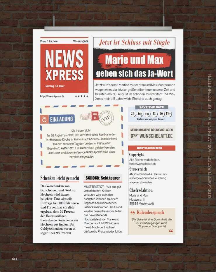 Polterabend Flyer Vorlagen Inspiration Drucke Selbst Lustige Hochzeitseinladung Kostenlos Zum