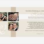 Polterabend Flyer Vorlagen Luxus Einladungskarte Hochzeit "romantik" Klappkarte Quadrat Creme