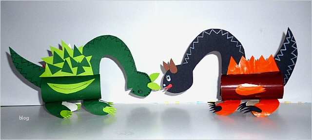 Pompon Vorlage Zum Ausdrucken Best Of Dinosaurier Aus toilettenpapierrolle Tiere Basteln