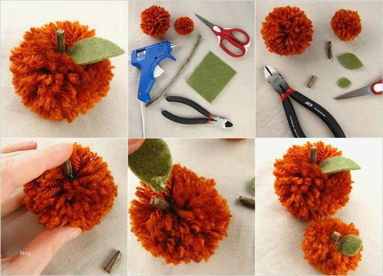 Pompon Vorlage Zum Ausdrucken Beste Bricolage D’automne – Ment Se Faire Des Citrouilles