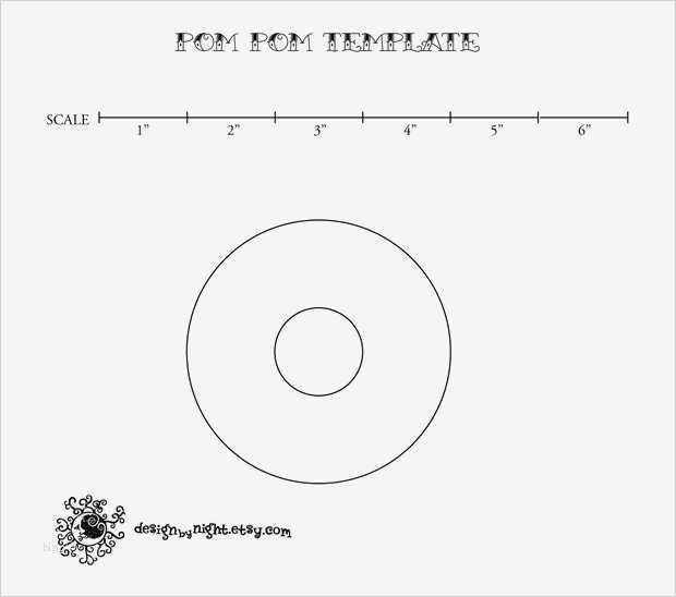 Pompon Vorlage Zum Ausdrucken Elegant Pom Pom Verpackung topper Tutorial Gunook