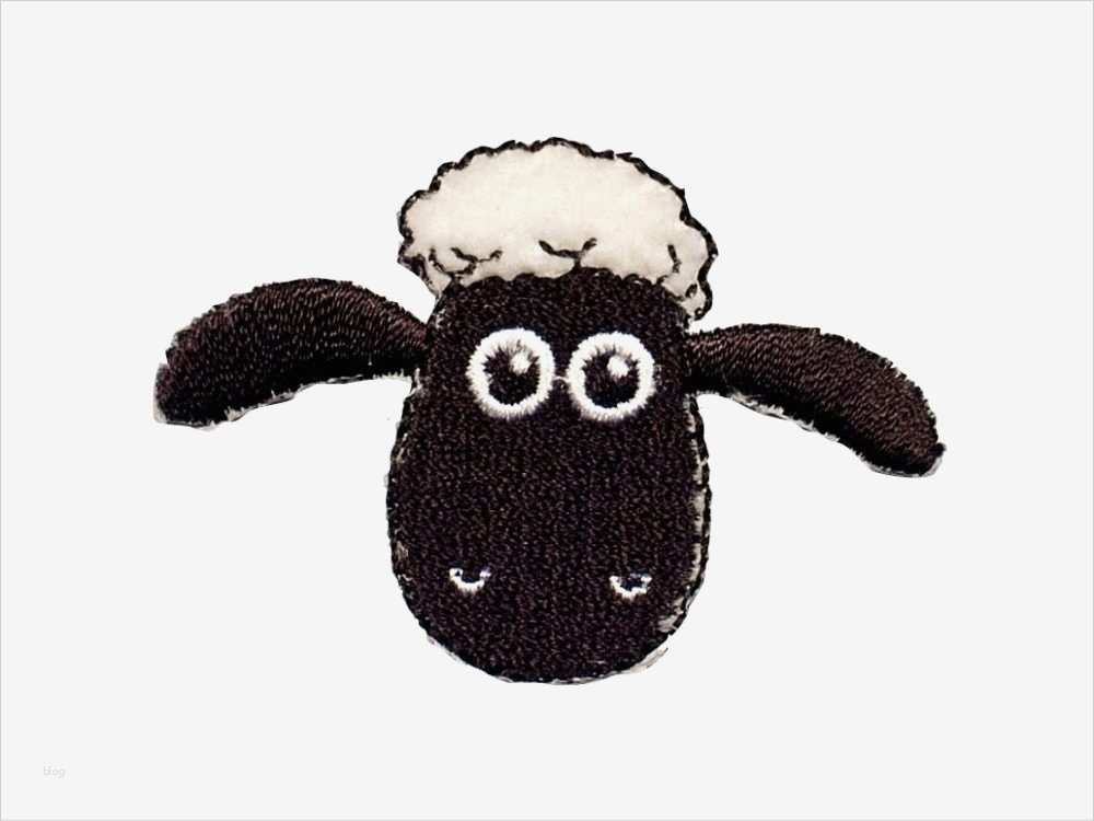 Pompon Vorlage Zum Ausdrucken Luxus Applikation Shaun Das Schaf Shaun Kopf