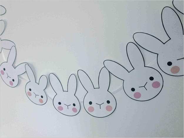 Pompon Vorlage Zum Ausdrucken Schönste Oster Deko Zum Ausdrucken Die Hasen Sind Los