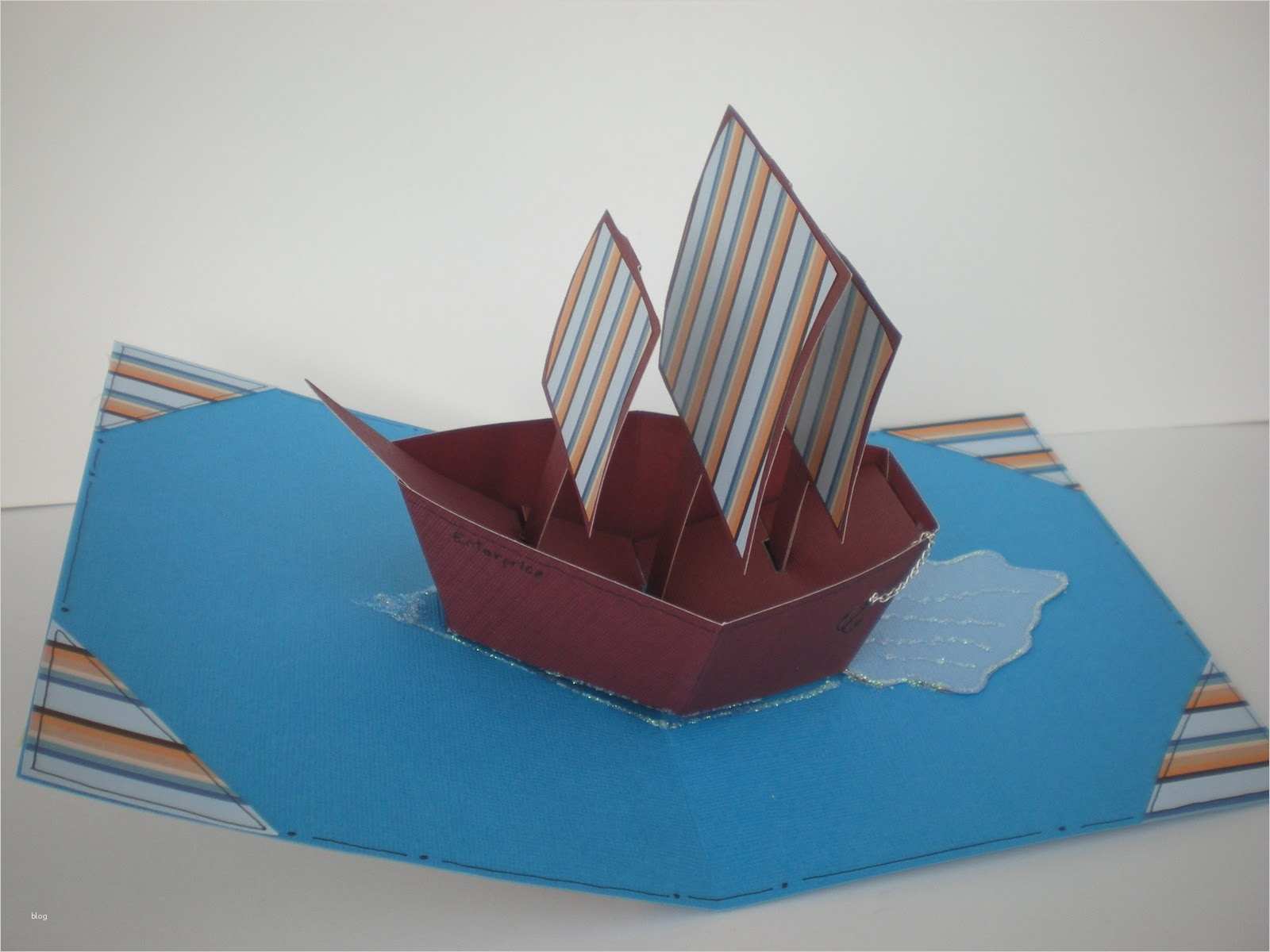 Pop Up Karte Vorlage Zum Ausdrucken Elegant Handmade by Bianca Pop Up Grußkarte Extra Spezial